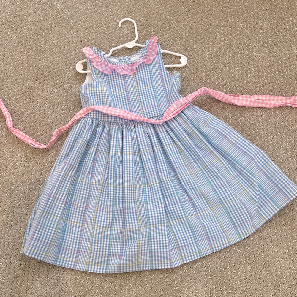 Bailey Boys Seer Sucker Dress